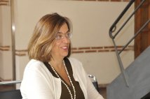 María ángeles Armisén, Presidenta de la Diputación de Palencia